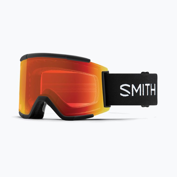 Smith Squad XL μαύρο/χρωματοπόπ καθημερινό κόκκινο καθρέφτη γυαλιά σκι M00675 7