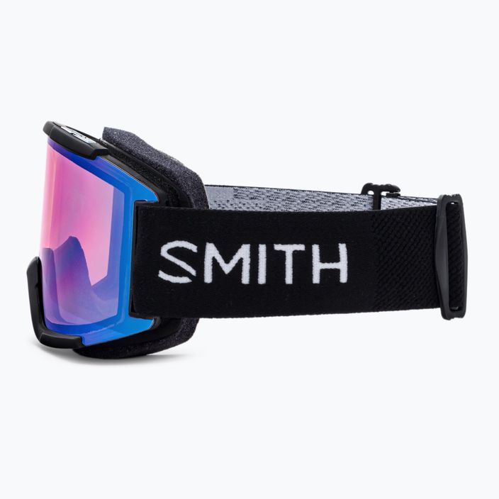 Smith Squad μαύρα/χρωματοπικά φωτοχρωματικά γυαλιά σκι rose flash M00668 4