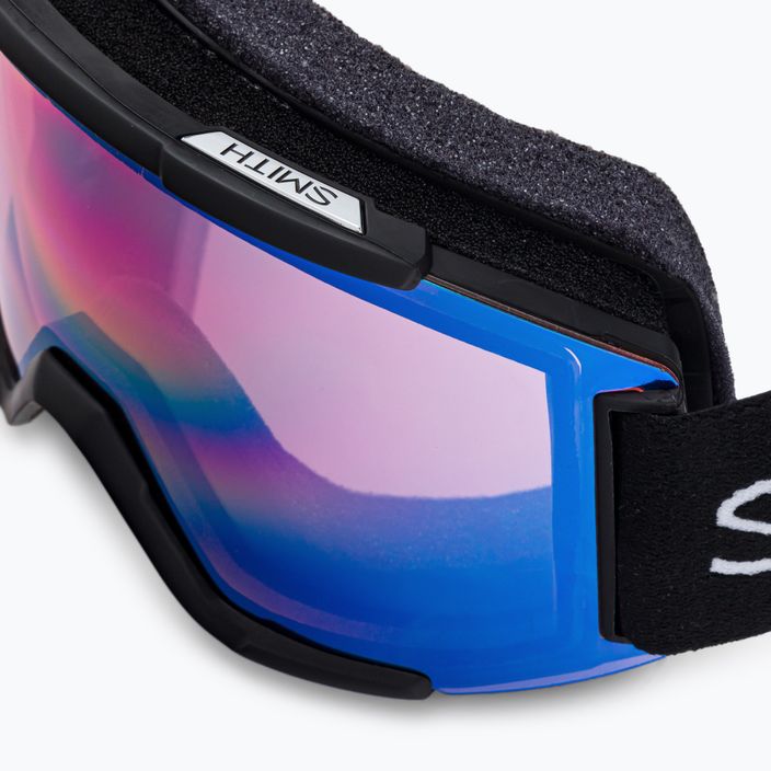 Smith Squad μαύρα/χρωματοπικά φωτοχρωματικά γυαλιά σκι rose flash M00668 5