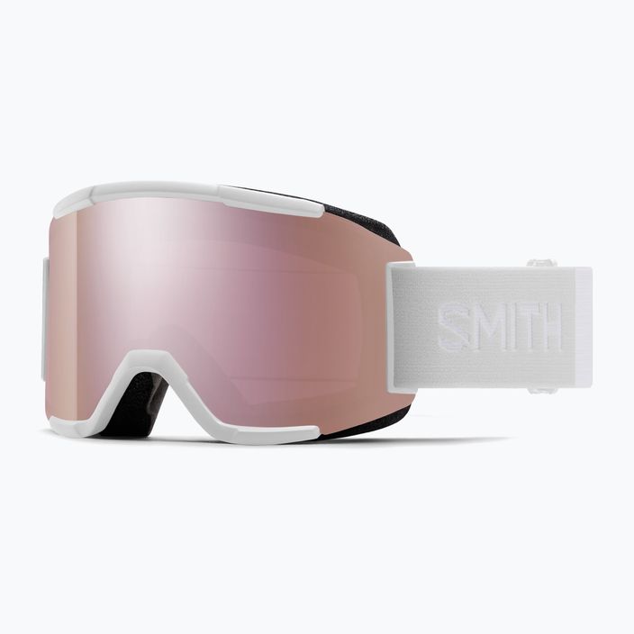 Smith Squad λευκά γυαλιά σκι vapor/chromapop photochromic rose flash M00668 6