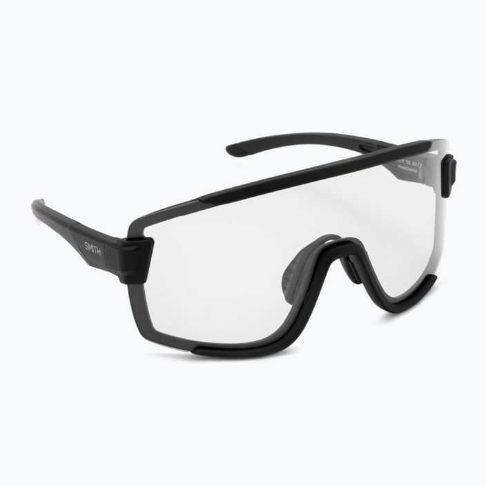 Smith Wildcat ματ μαύρο/φωτοχρωμικά γυαλιά ηλίου από διάφανο σε γκρι 2