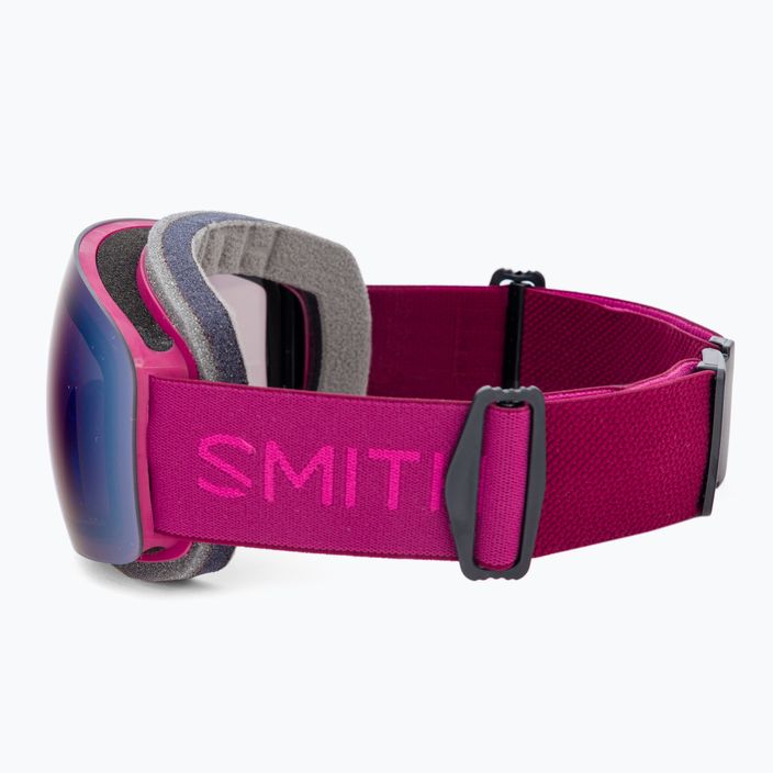 Smith Skyline γυαλιά σκι merlot/chromapop sun platinium mirror M006813AB995T 4