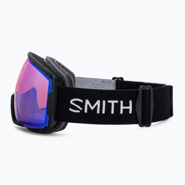 Smith Proxy μαύρα/χρωματοποιημένα φωτοχρωματικά γυαλιά σκι M00741 4