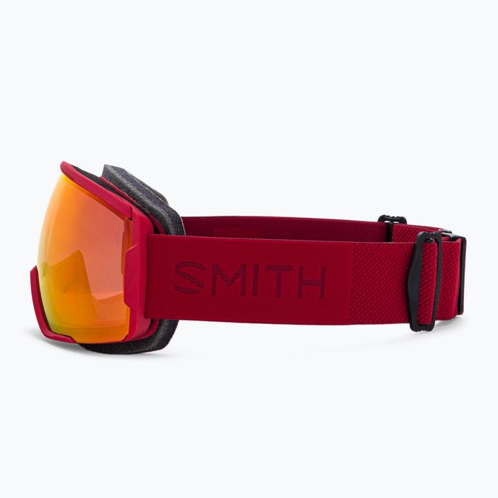Γυαλιά σκι Smith Proxy lava/chromapop photochromic red mirror M00741 4