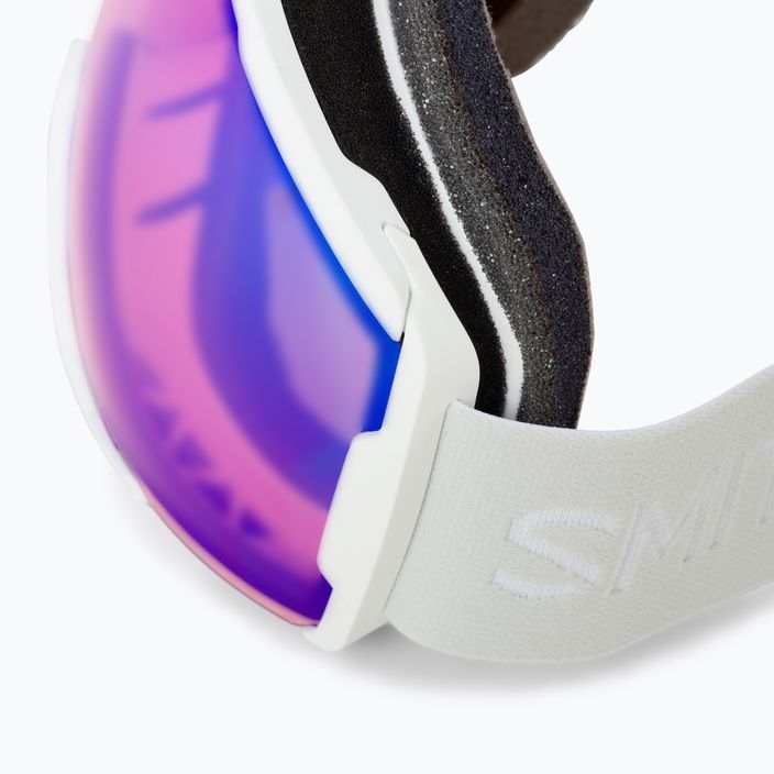 Γυαλιά σκι Smith Proxy λευκό vapor/χρωματοπικό φωτοχρωμικό rose flash M00741 6