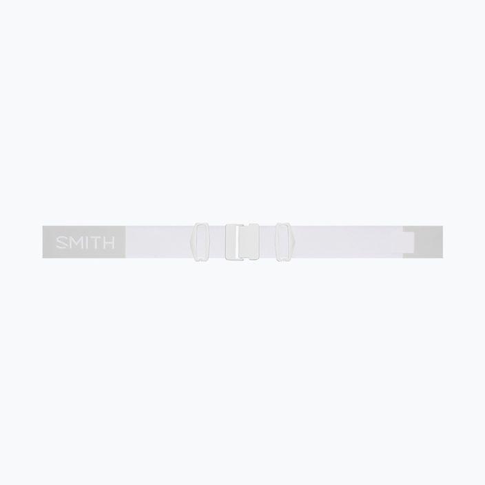 Smith Moment λευκά γυαλιά σκι λευκός ατμός/χρωμοχρωμικό φωτοχρωμικό rose flash M00745 7