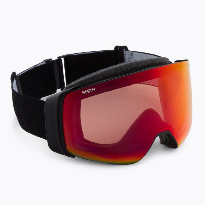 Smith 4D Mag μαύρο/χρωματοπικό φωτοχρωμικό κόκκινο καθρέφτη γυαλιά σκι M00732