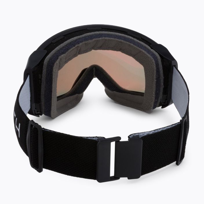 Smith 4D Mag μαύρο/χρωματοπικό φωτοχρωμικό κόκκινο καθρέφτη γυαλιά σκι M00732 3