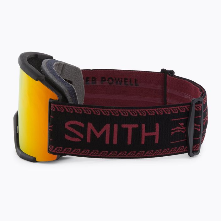 Smith Squad XL ac/zeb powell/chromapop everyday red mirror γυαλιά σκι M00675 4