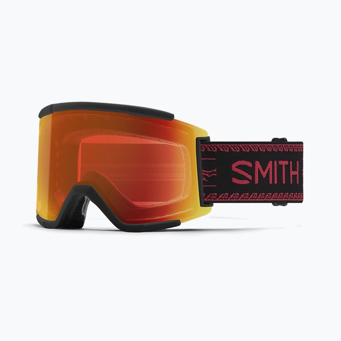 Smith Squad XL ac/zeb powell/chromapop everyday red mirror γυαλιά σκι M00675 6