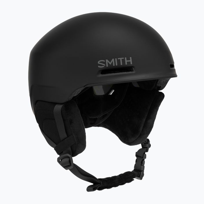 Smith Method Mips κράνος σκι μαύρο ματ