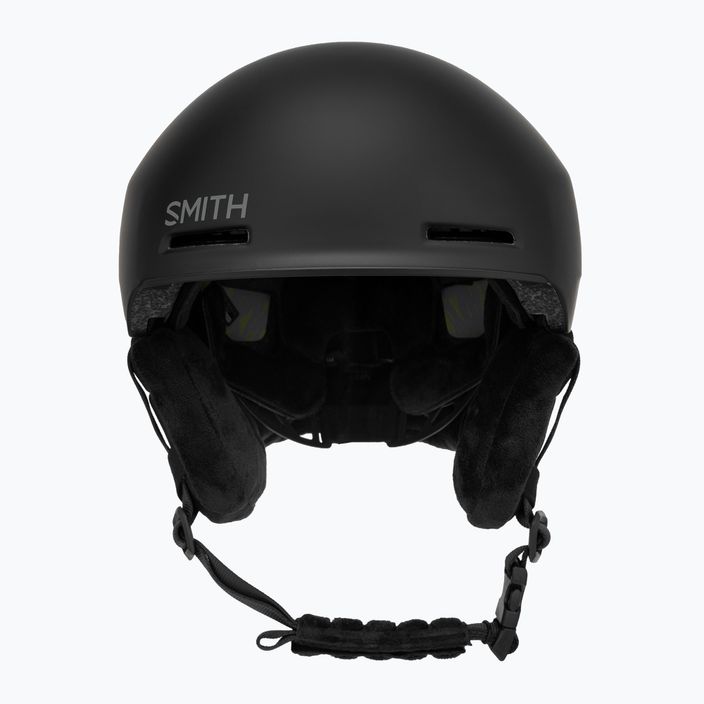 Smith Method Mips κράνος σκι μαύρο ματ 2