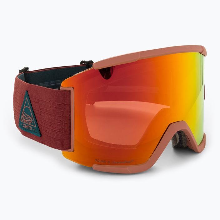 Smith Squad XL terra flow/everyday red/storm blue sensor γυαλιά σκι 2