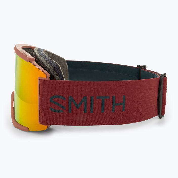 Smith Squad XL terra flow/everyday red/storm blue sensor γυαλιά σκι 5