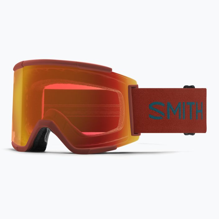 Smith Squad XL terra flow/everyday red/storm blue sensor γυαλιά σκι 6