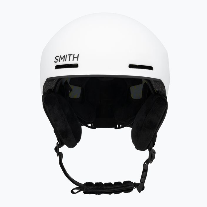 Smith Method Mips κράνος σκι ματ λευκό 2