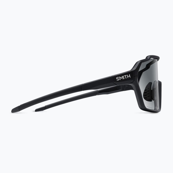 Smith Shift XL MAG μαύρα/φωτοχρωμικά γυαλιά ηλίου από διάφανο σε γκρι 3