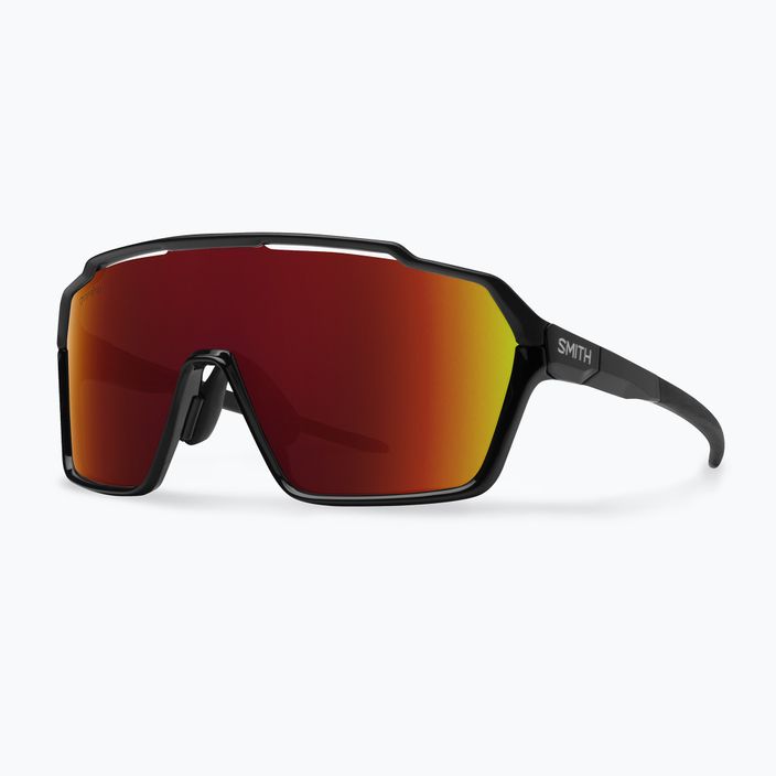 Γυαλιά ηλίου Smith Shift XL MAG μαύρο/κόκκινο καθρέφτη chromapop κόκκινο