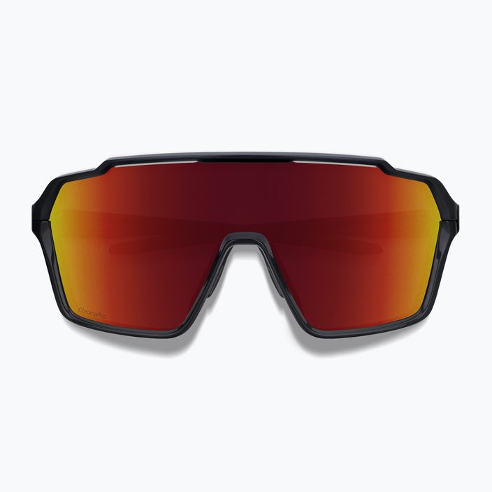 Γυαλιά ηλίου Smith Shift XL MAG μαύρο/κόκκινο καθρέφτη chromapop κόκκινο 2
