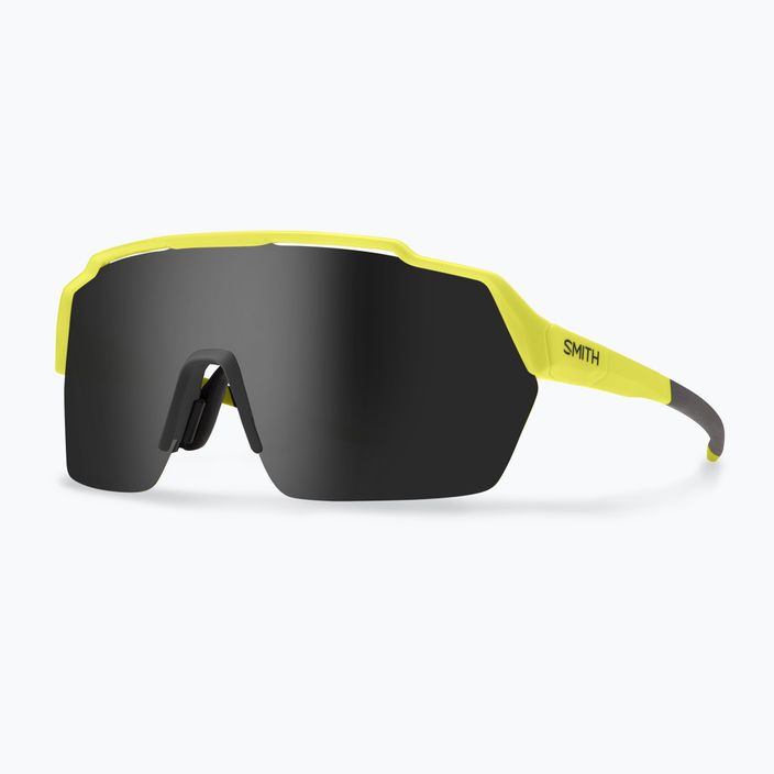 Γυαλιά ηλίου Smith Shift Split MAG κίτρινο νέον/χρωματοπόπ μαύρο