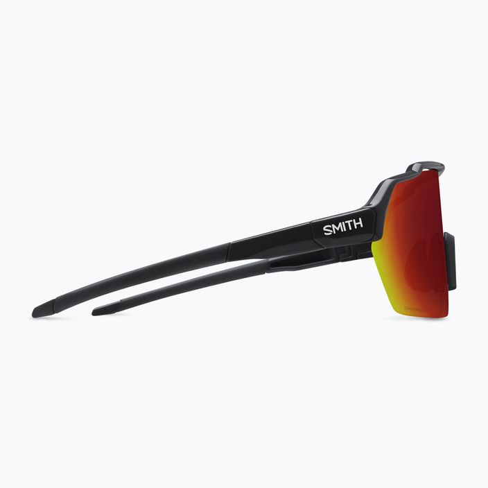 Γυαλιά ηλίου Smith Shift Split MAG μαύρο/κόκκινο καθρέφτη chromapop κόκκινο 3