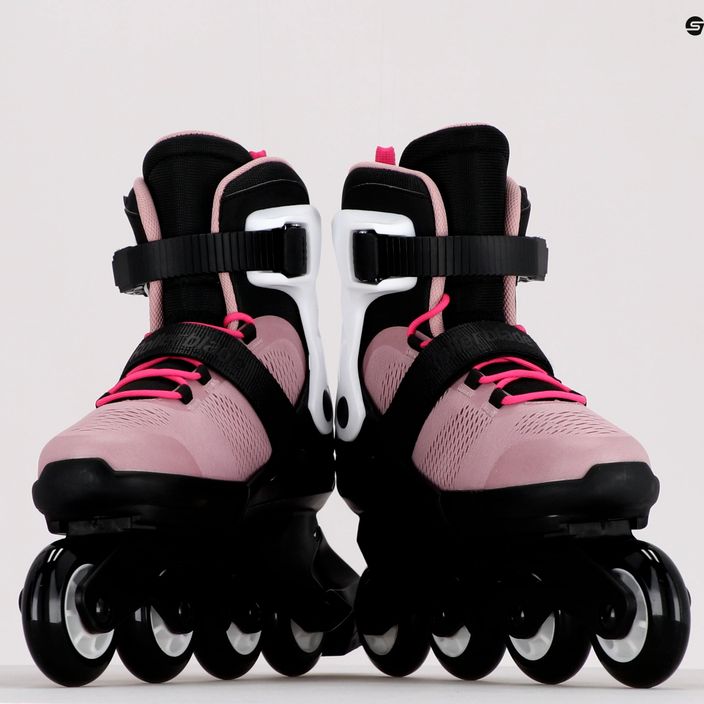 Rollerblade Microblade παιδικά πατίνια ροζ και λευκό 07221900 T93 11