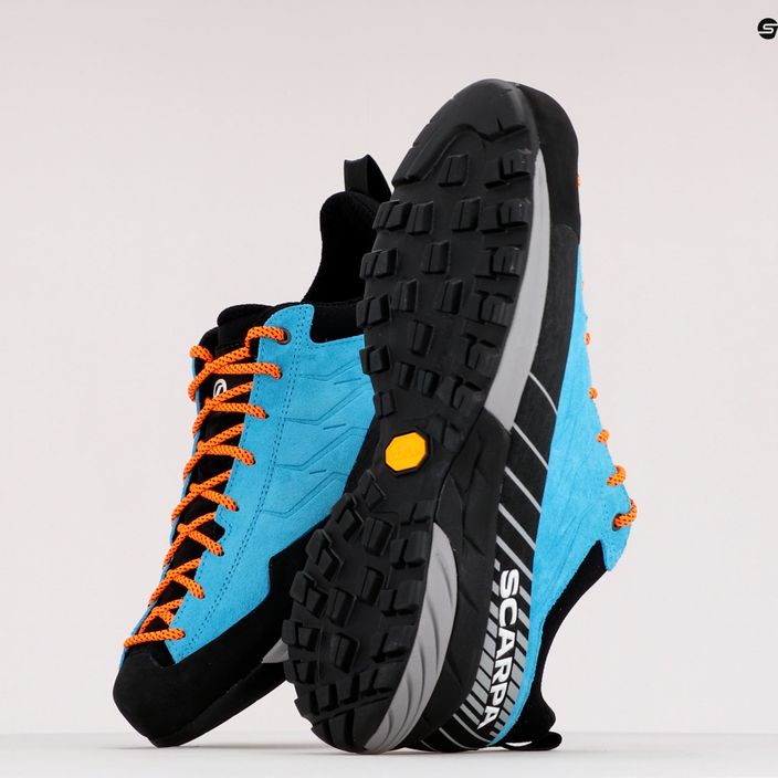 Ανδρικά παπούτσια προσέγγισης SCARPA Mescalito μπλε 72103-350 9