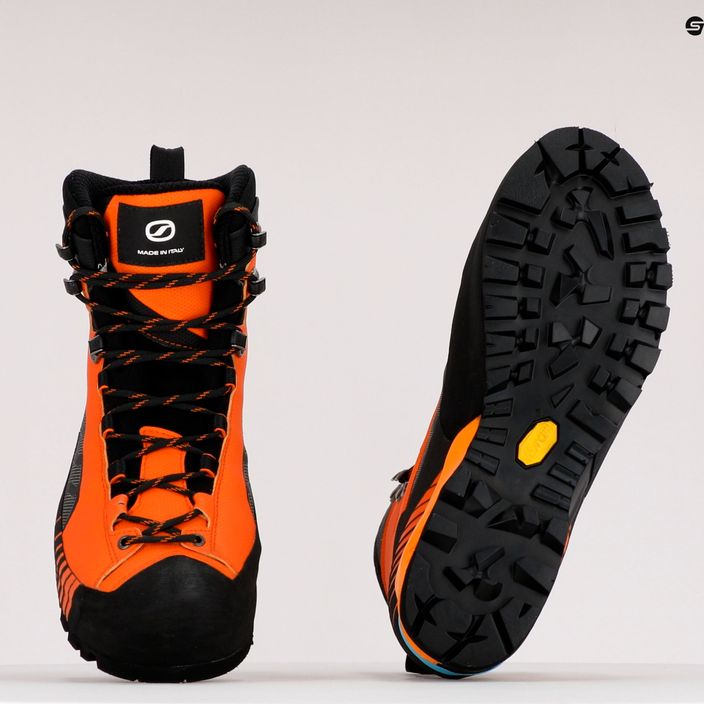 Ανδρικές ψηλές αλπικές μπότες SCARPA Ribelle Lite HD πορτοκαλί 71089-250 13