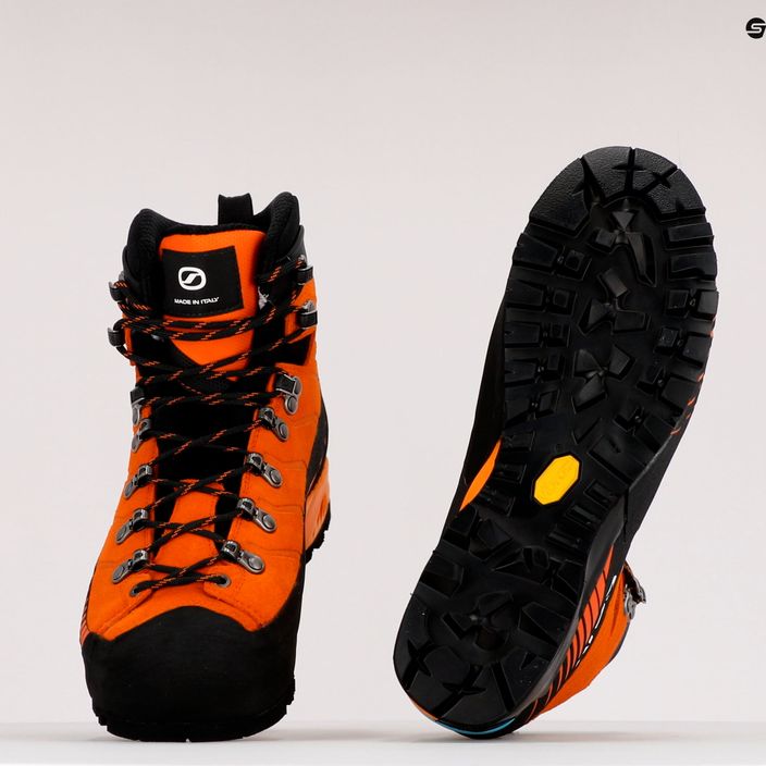 Ανδρικές ψηλές αλπικές μπότες SCARPA Ribelle HD πορτοκαλί 71088-250 9
