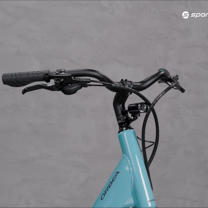 Orbea Optima E40 μπλε ηλεκτρικό ποδήλατο 16