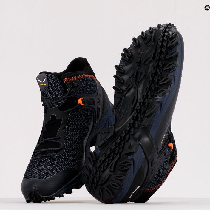 Salewa ανδρικές μπότες πεζοπορίας Ultra Flex 2 Mid GTX μαύρο 00-0000061387 10