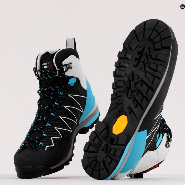 Dolomite γυναικείες μπότες πεζοπορίας Crodarossa Pro GTX 2.0 W's μαύρο 280414 1152 10