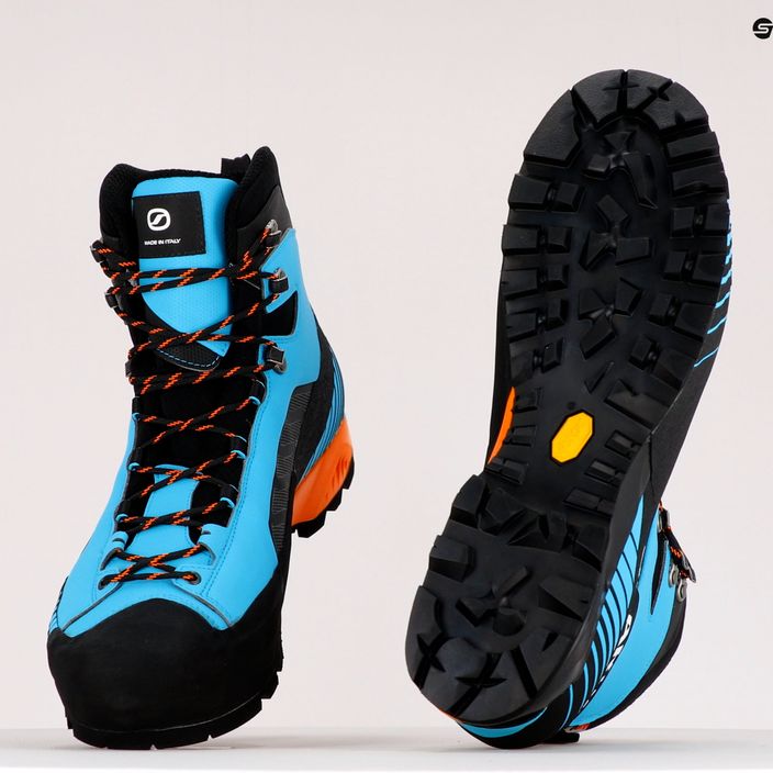 Ανδρικές ψηλές αλπικές μπότες SCARPA Ribelle Lite HD μπλε 71089-250 13