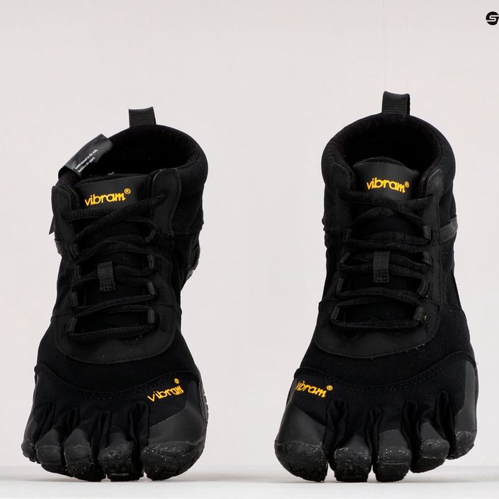Ανδρικές μπότες πεζοπορίας Vibram Fivefingers V-Trek Insulated μαύρες 20M780140 9