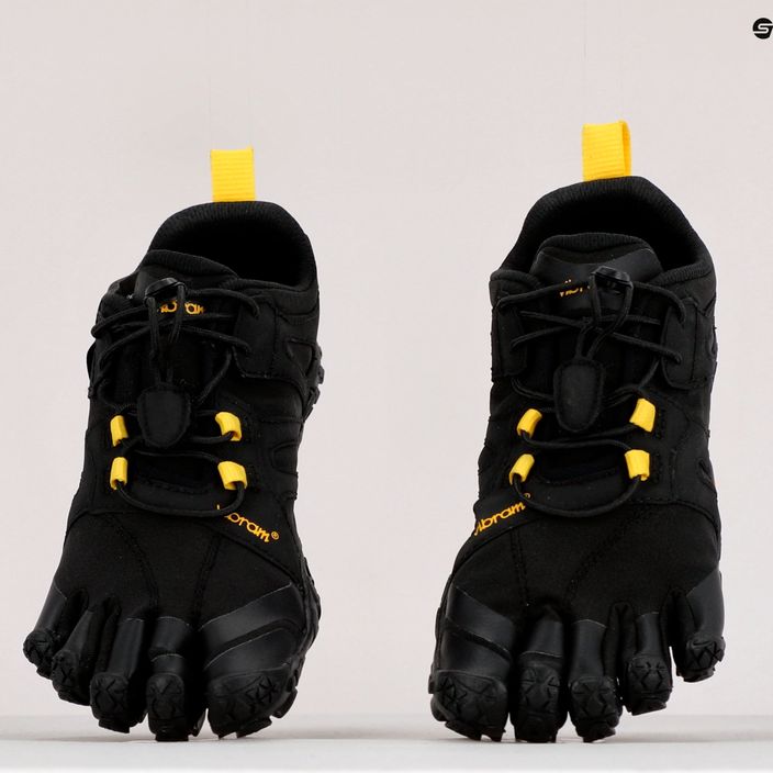 Γυναικεία παπούτσια μονοπατιών Vibram Fivefingers V-Trail 2.0 μαύρο 19W76010360 9