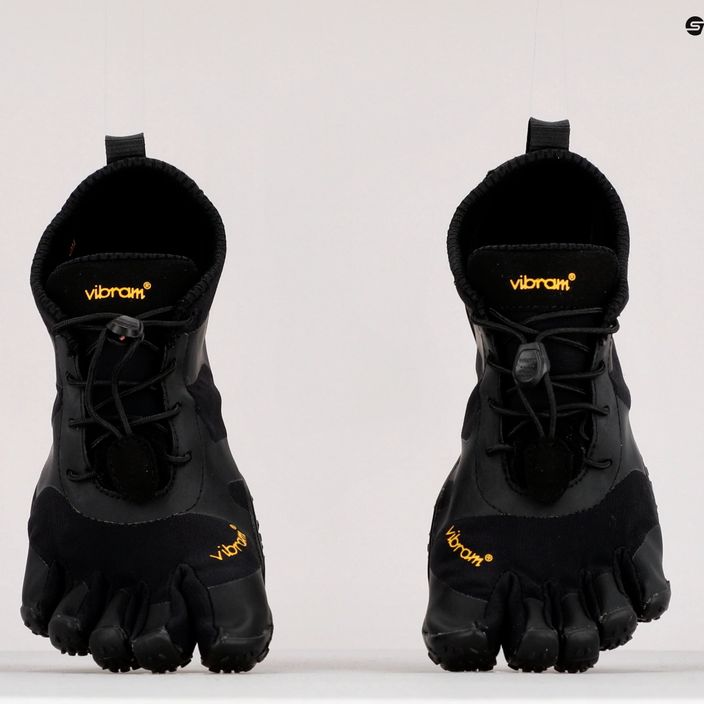 Γυναικεία παπούτσια πεζοπορίας Vibram Fivefingers V-Alpha μαύρο 18W71010360 9