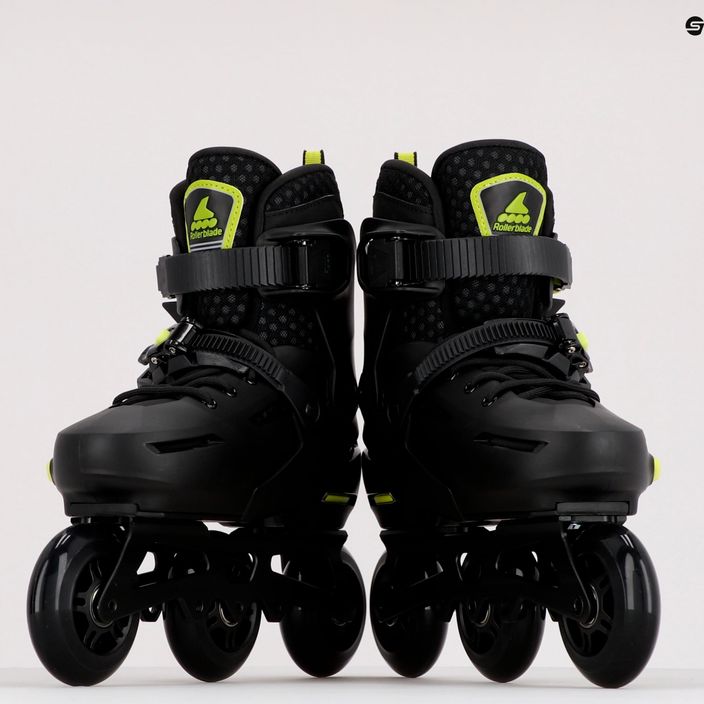 Rollerblade Apex 3WD παιδικά πατίνια μαύρα 07221400 1A1 13