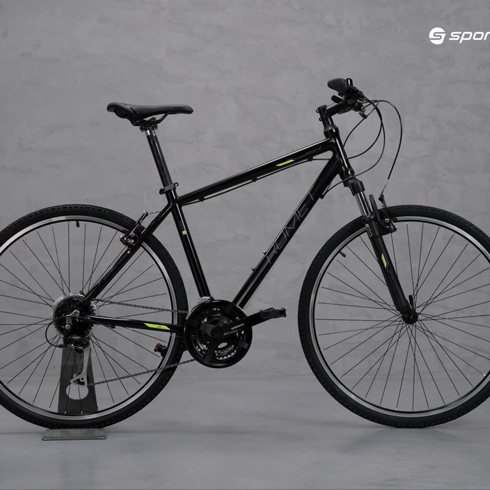 Ποδήλατο γυμναστικής Romet Orkan 2M μαύρο 2228342 15