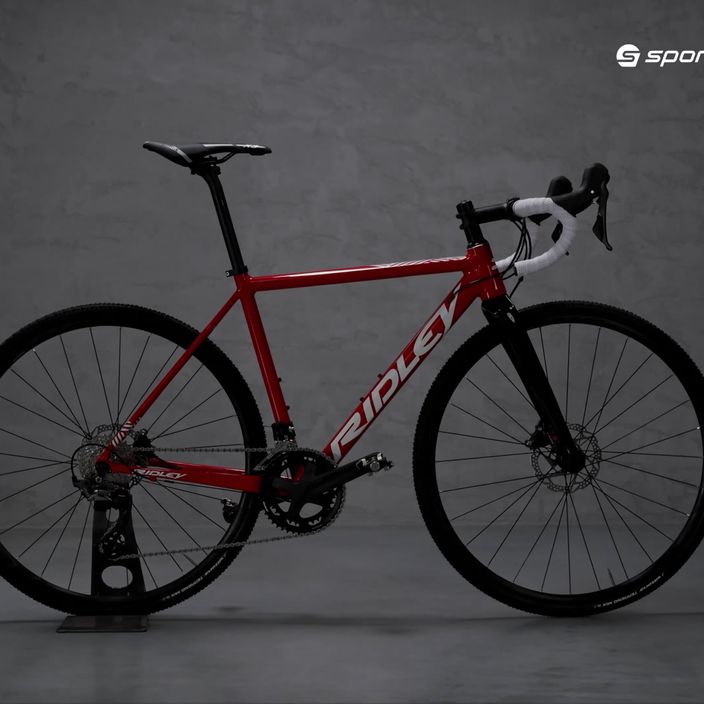 Ποδήλατο ανωμάλου δρόμου Ridley X-Ride Disc GRX 600 2x XRI04As κόκκινο SBIXRIRID921 14