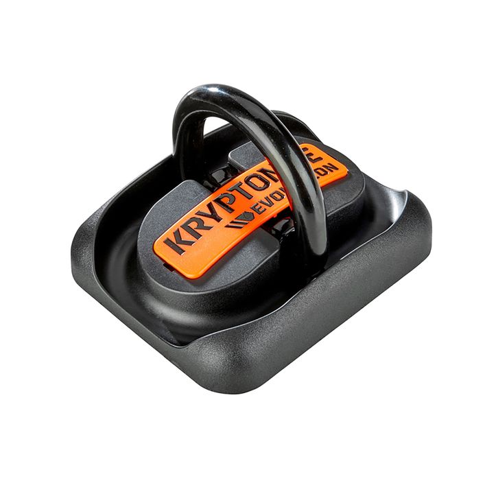 Κλειδαριά ποδηλάτου Kryptonite Evolution Ground Anchor μαύρο/πορτοκαλί K004738 2