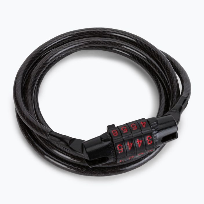 Καλωδιακή κλειδαριά ποδηλάτου Kryptonite μαύρο Keeper 512 Combo Cable 2