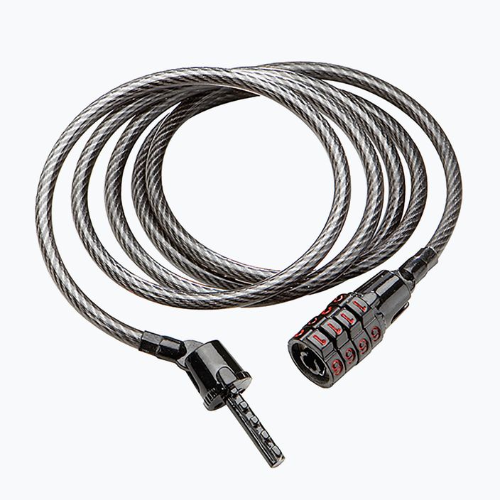 Καλωδιακή κλειδαριά ποδηλάτου Kryptonite μαύρο Keeper 512 Combo Cable 5