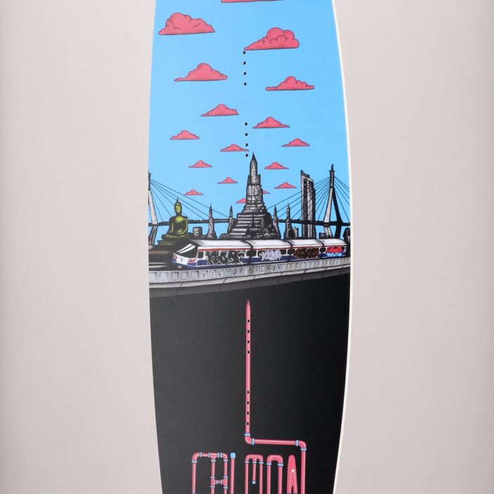 Slingshot Salmon ροζ wakeboard 8
