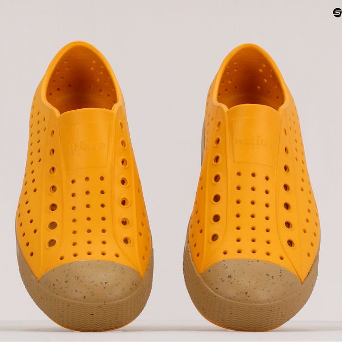 Native Jefferson κίτρινα αθλητικά παπούτσια NA-11100148-7412 11