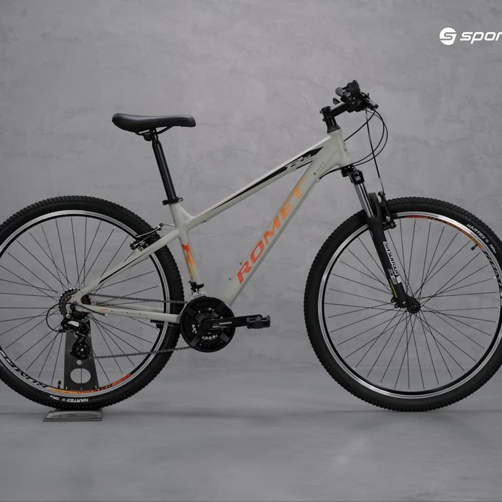 Romet Rambler R9.0 ποδήλατο βουνού γκρι 2229095 14