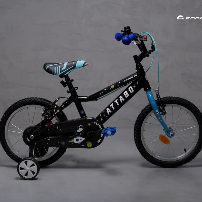 Παιδικό ποδήλατο ATTABO Junior 16" μπλε AKB-16G 24