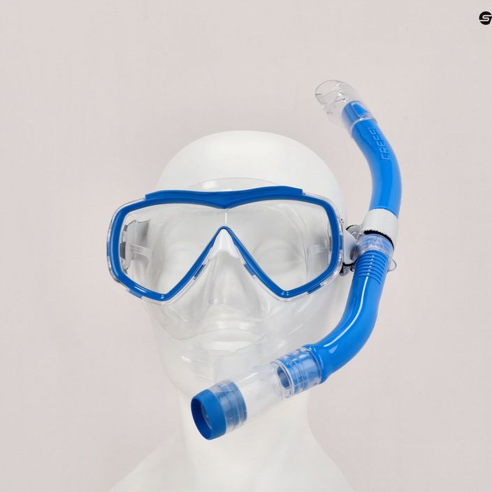 Cressi παιδικό σετ κατάδυσης με αναπνευστήρα Estrella JR μάσκα + αναπνευστήρας Top μπλε DM350020 6