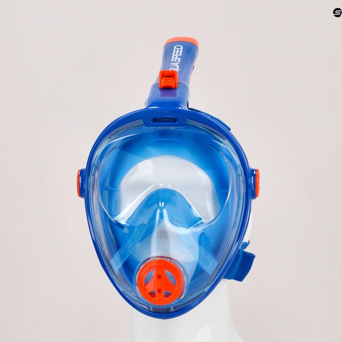 AQUA-SPEED Spectra 2.0 Παιδική μάσκα αναπνευστήρα full-face μπλε 248 4