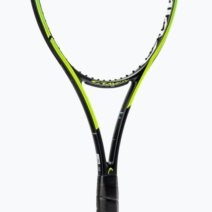 HEAD Gravity Pro ρακέτα τένις μαύρη 233801 5