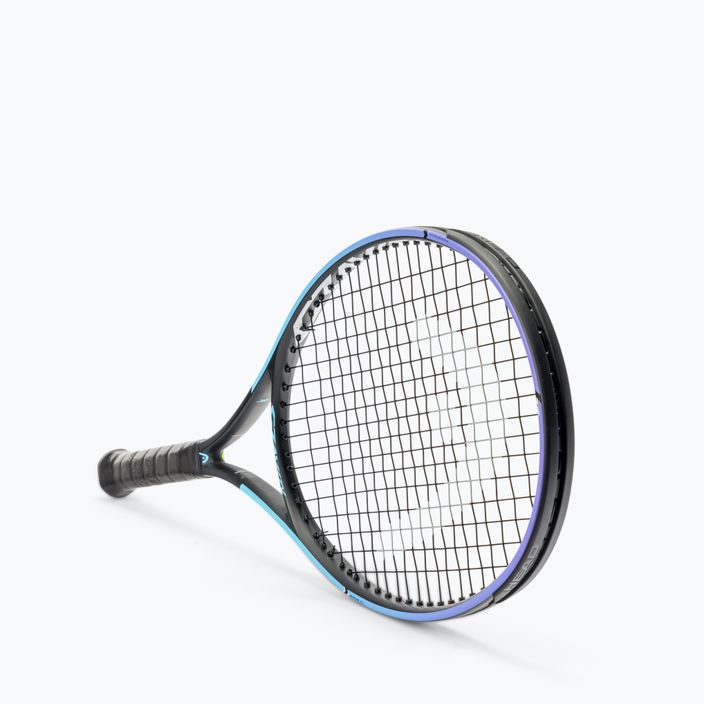 HEAD Gravity Jr. παιδική ρακέτα τένις μαύρο/μπλε 235501 2